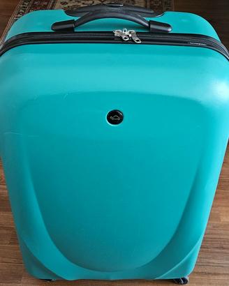 Trolley Carpisa semirigida grande (verde)