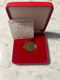 Moneta commemorativa Monaco