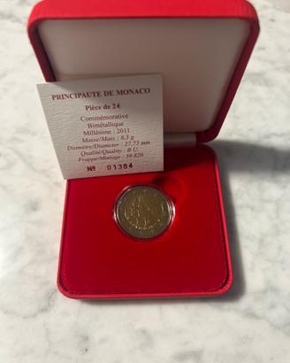 Moneta commemorativa Monaco