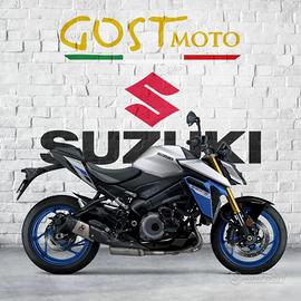 Suzuki GSX S1000 EVO ARGENTO VANCOUVER