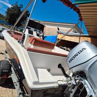 BARCA TERMINALBOAT 18-HONDA 40/70 SENZA PATENTE