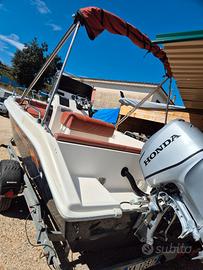 BARCA TERMINALBOAT 18-HONDA 40/70 SENZA PATENTE