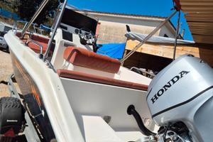 BARCA TERMINALBOAT 18-HONDA 40/70 SENZA PATENTE