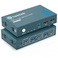 Switch doppio monitor, 4K60 Hz, interruttore a p