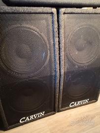 Coppia di casse CARVIN V212 per chitarra