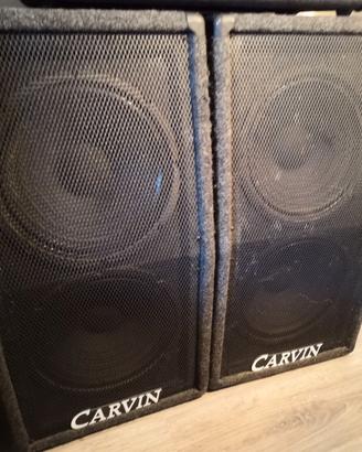 Coppia di casse CARVIN V212 per chitarra