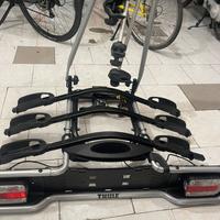 Porta bici su gancio traino