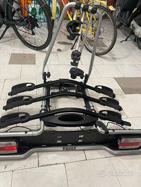 Porta bici su gancio traino