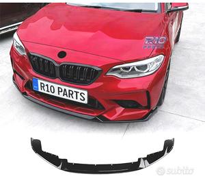 SPOILER LIP BMW F87 M2 COMPETITION 18- LOOK M PERF