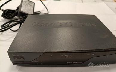 Cisco 877 Router ADSL2+ Firewall VPN – Professiona