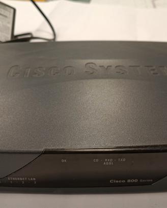 Cisco 877 Router ADSL2+ Firewall VPN – Professiona
