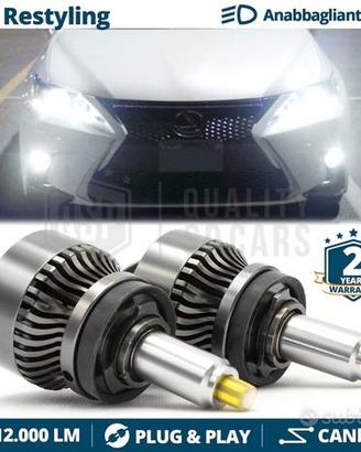 Kit LED per Fari LEXUS CT dal 2014 6500K 12000LM