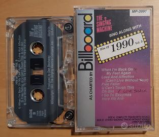Musicassetta Sing the Hits of 1990 vol.3 karaoke