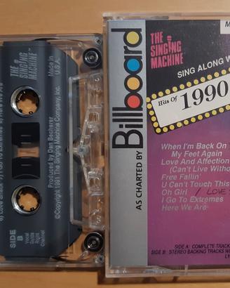 Musicassetta Sing the Hits of 1990 vol.3 karaoke