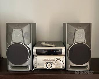 Stereo Sony MHC-W550