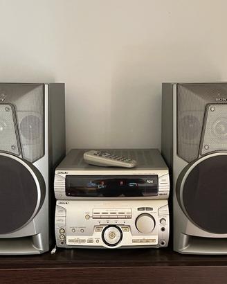 Stereo Sony MHC-W550
