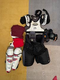 Protezioni Hockey