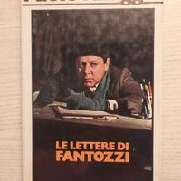 Libro Le lettere di Fantozzi. Paolo Villaggio