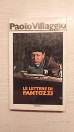 Libro Le lettere di Fantozzi. Paolo Villaggio
