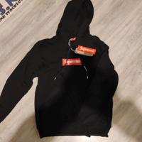 Felpa Box Logo Supreme