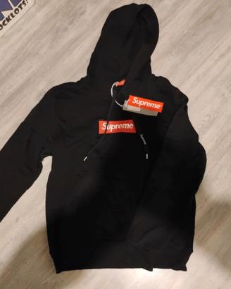 Felpa Box Logo Supreme