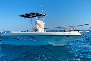 Barca Open con 2 motori Suzuki