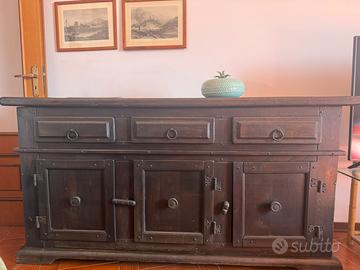 Credenza / madia in legno massello artigianale
