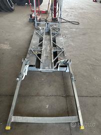 Gabbia per trasporto moto Yamaha