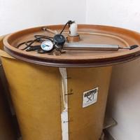 Botte in vetroresina alimentare da 400L
