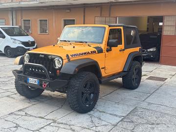 Jeep Wrangler 2.8 CRD DPF Sahara Auto