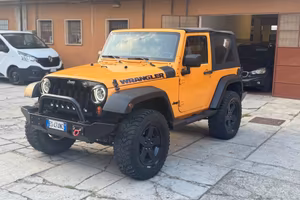 Jeep Wrangler 2.8 CRD DPF Sahara Auto