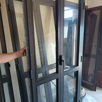 Porte e finestre in alluminio 