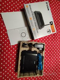 Wireless N 150 ADSL2 + Modem Router