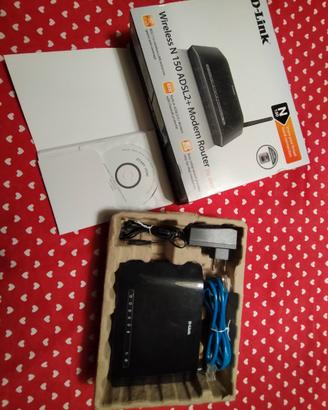 Wireless N 150 ADSL2 + Modem Router