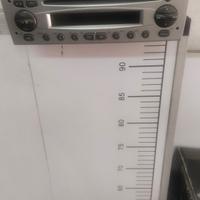Stereo Alfa Romeo 156 berlini 2003 con codice 