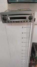 Stereo Alfa Romeo 156 berlini 2003 con codice 