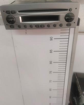 Stereo Alfa Romeo 156 berlini 2003 con codice 