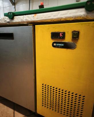 Banco frigo positivo Refrigerato Professionale