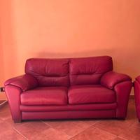 Divano in Pelle Dvanity 2 posti