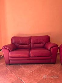 Divano in Pelle Dvanity 2 posti