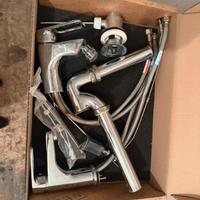 Kit rubinetti bagno: Lavandino + Bidet