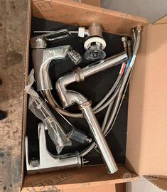 Kit rubinetti bagno: Lavandino + Bidet