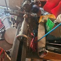 piccolo tornio da metallo