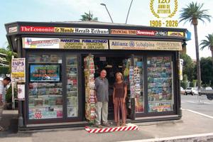 Edicola Ciani storica centrale multiservizi