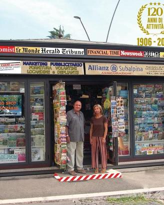 Edicola Ciani storica centrale multiservizi