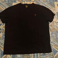 T-shirt Ralph lauren nera