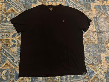 T-shirt Ralph lauren nera