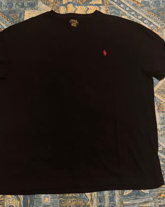 T-shirt Ralph lauren nera