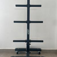 Carrello porta dischi Xenios