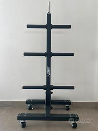 Carrello porta dischi Xenios